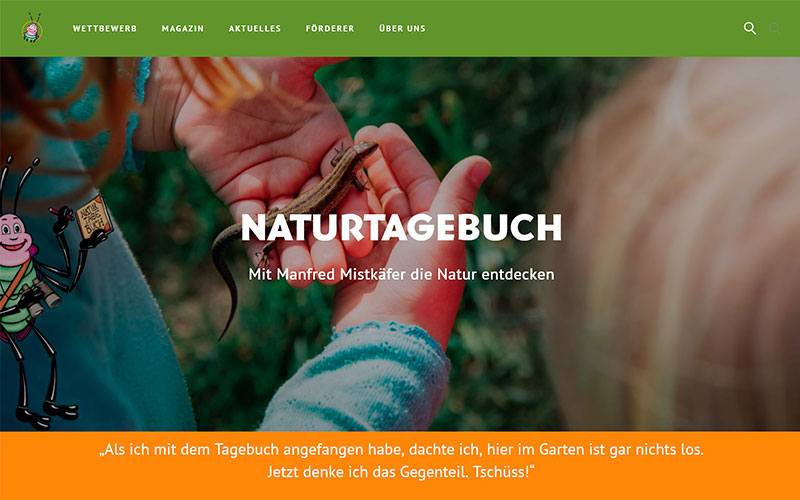 You are currently viewing Jetzt mitmachen beim Naturtagebuch-Wettbewerb der BUND Jugend