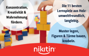 Read more about the article Nikitin-Spiele zu gewinnen: Der Knobelspaß für Kinder ab 4 Jahren
