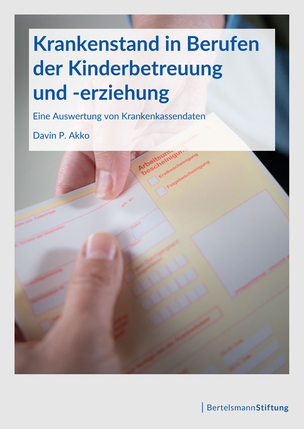 Krankenstand_Kindertagesbetreuung_Publikation_Cover