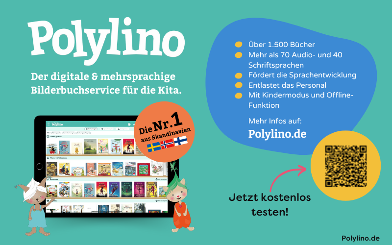 Mehr über den Artikel erfahren Inklusion durch Geschichten: Polylino für Kitas