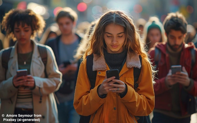 Mehr über den Artikel erfahren Viele Kinder und Jugendliche sind täglich am Smartphone