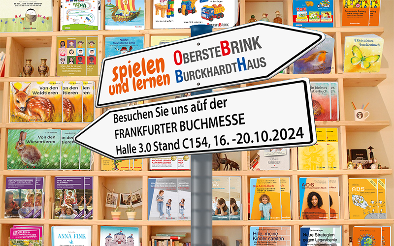 Mehr über den Artikel erfahren Mit beleduc und zahlreichen Aktionen auf der Frankfurter Buchmesse