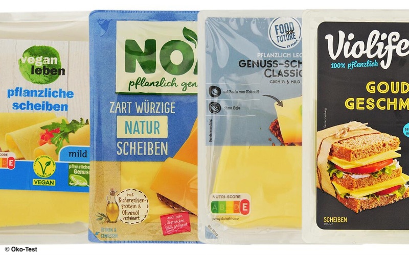 Mehr über den Artikel erfahren Mineralöl in veganem Käse: Fünf Produkte sind „ungenügend“