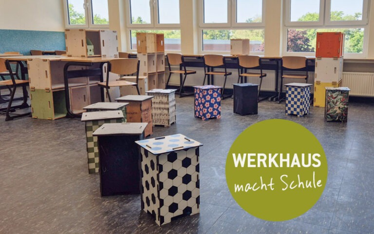 Flexible Lernräume mit WERKHAUS gestalten