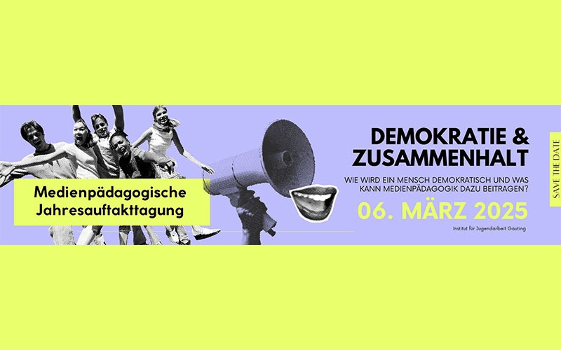 Mehr über den Artikel erfahren Jahresauftakttagung des JFF: „Demokratie & Zusammenhalt“