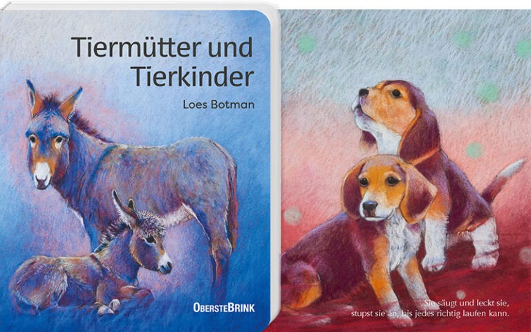 Ein Buch für die Kleinsten zum Liebhaben und Kuscheln