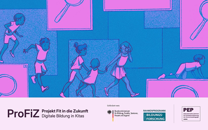 Mehr über den Artikel erfahren Machen Sie mit: ProFiZ – Digitale Bildung in Kitas