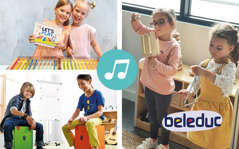 Mehr als Trommeln: mit beleduc Kinder ganzheitlich fördern