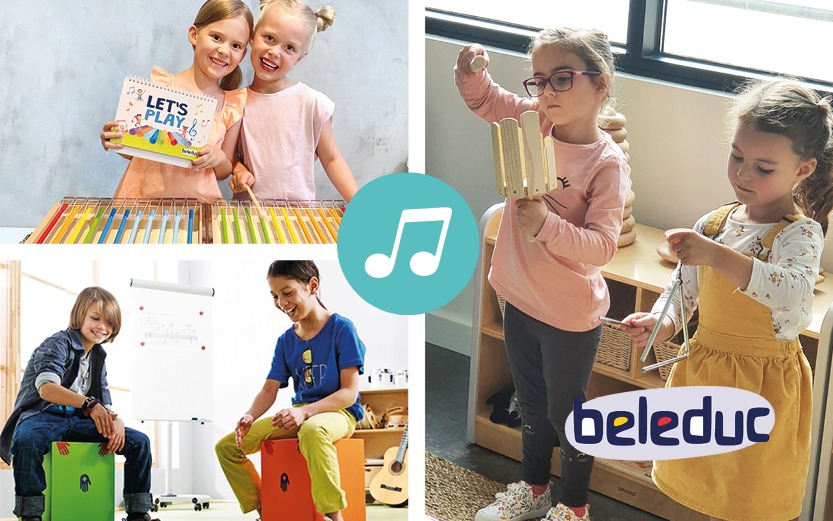 Du betrachtest gerade Mehr als Trommeln: mit beleduc Kinder ganzheitlich fördern