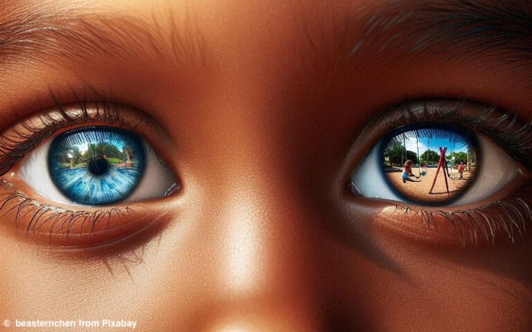 Bildschirm aus, raus ins Licht: So bleiben Kinderaugen gesund