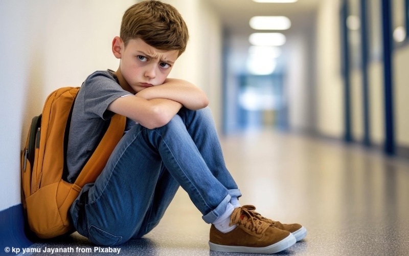 Du betrachtest gerade Einsamkeit bei Kindern: Schon Fünfjährige fühlen sich häufig allein