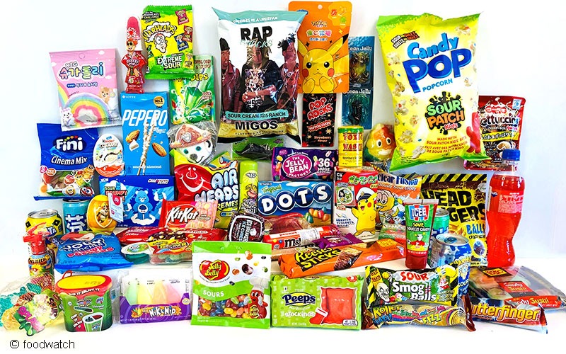 Du betrachtest gerade „Extreme Candy“: foodwatch warnt vor gesundheitsgefährdenden Süßigkeiten