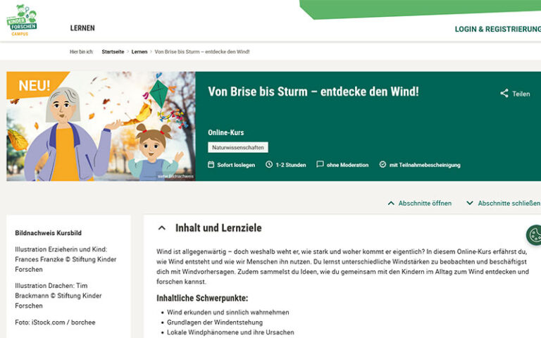 Von Brise bis Sturm – entdecke wie Wind entsteht!