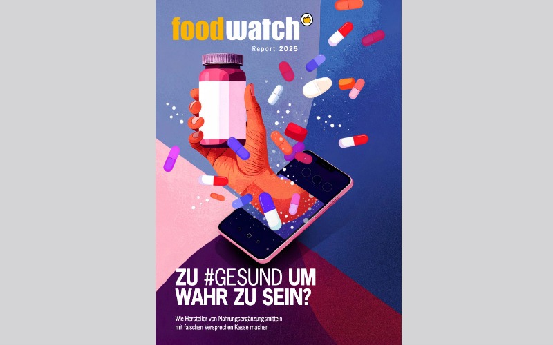 Du betrachtest gerade Influencer-Marketing: foodwatch deckt illegale Gesundheitsversprechen auf