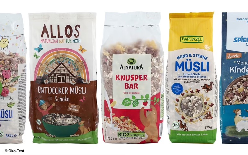 Du betrachtest gerade Kindermüsli im Test: Öko-Test findet Zuckerfallen und Schadstoffe