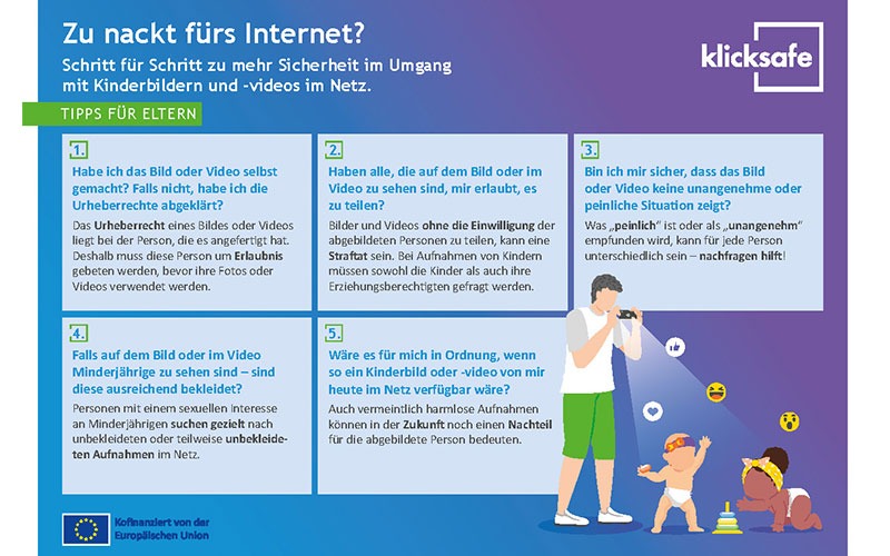 Du betrachtest gerade Aktionswoche zum Schutz von Kinderbildern im Netz
