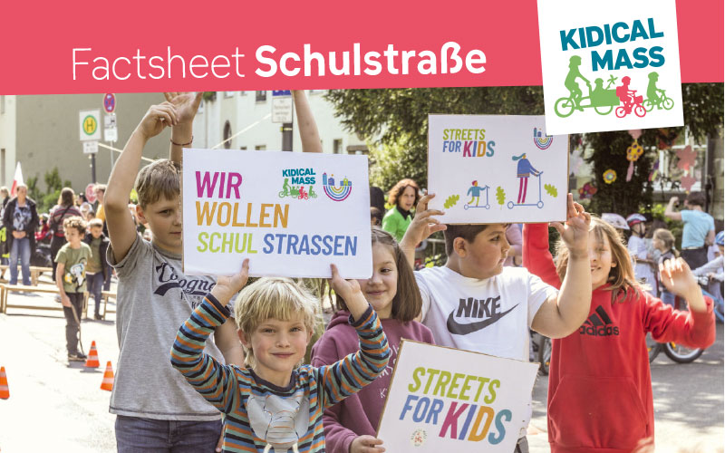 Du betrachtest gerade Schulstraßen: Neue Chancen für sichere Schulwege und die Mobilitätswende vor Ort