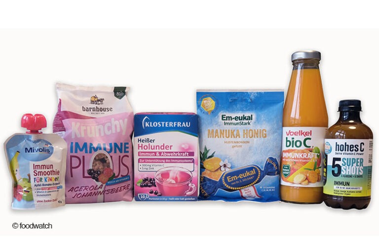 Gericht stoppt „Immun-Smoothie“ für Kinder: Foodwatch setzt sich durch