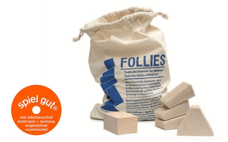 Ausgezeichnet von spiel gut: Follies von Lessing