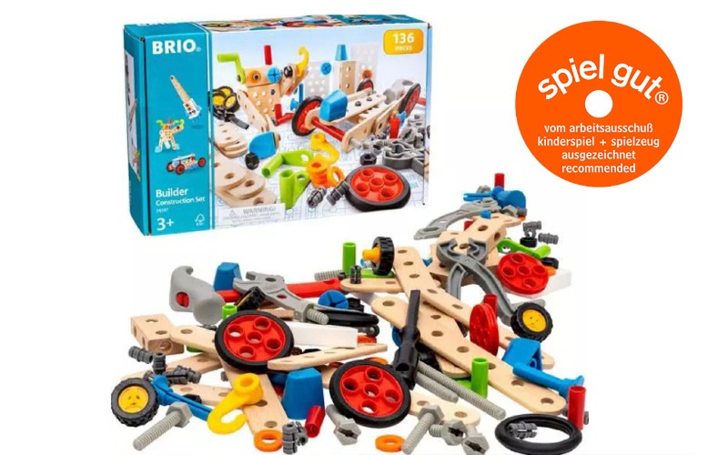 Du betrachtest gerade Ausgezeichnet von spiel gut: Die Brio Builder Box