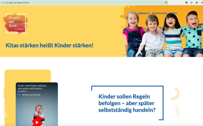 Du betrachtest gerade Es geht um jedes Kind: Neue Initiative stärkt KiTas