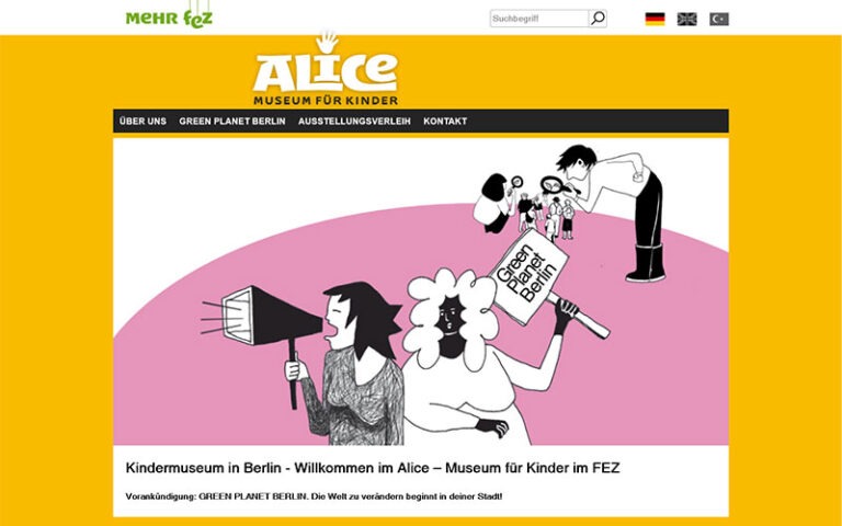 GREEN PLANET BERLIN – Interaktive Ausstellung im FEZ ab Okt 2025
