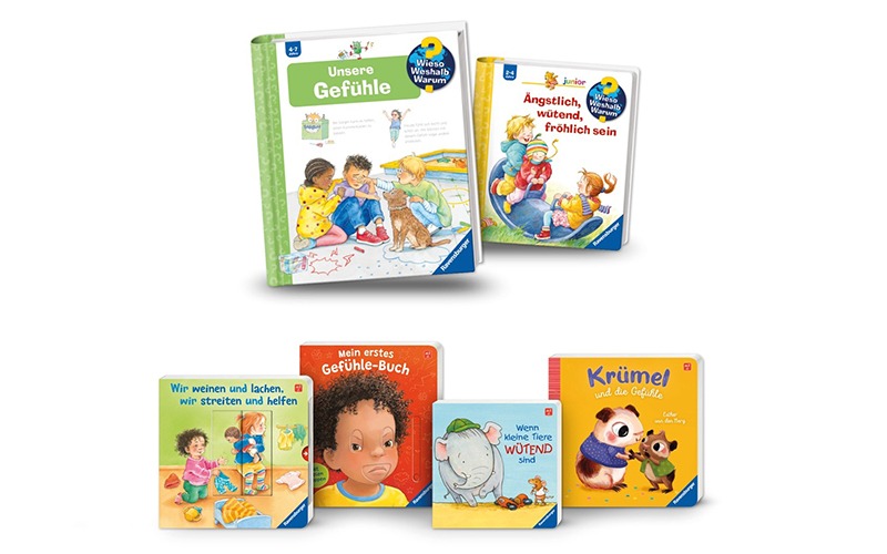 Du betrachtest gerade Mit Kindern über Gefühle sprechen – Bücher von Ravensburger zu gewinnen