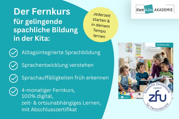 fernkurs klett kita