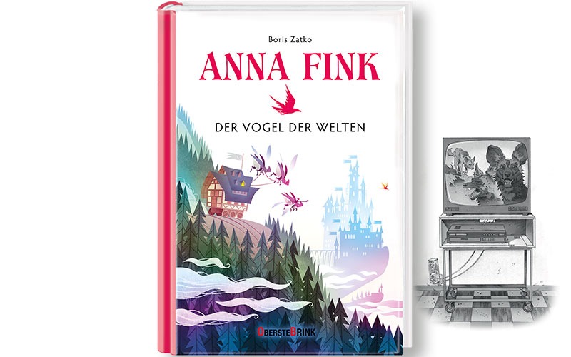Mehr über den Artikel erfahren Anna Fink – Der Vogel der Welten: Fantasy, Intrigen und große Gefühle