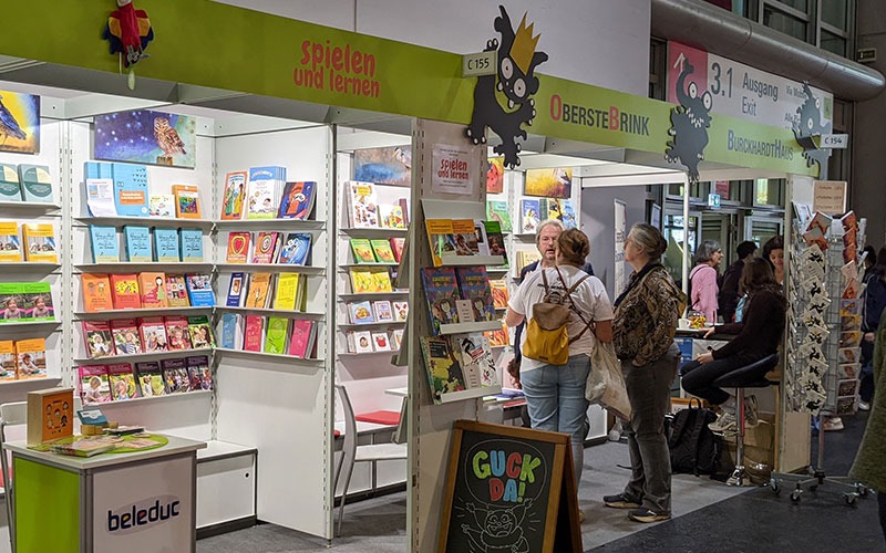 Mehr über den Artikel erfahren Besuchen Sie SPIELEN UND LERNEN auf der Frankfurter Buchmesse 2025