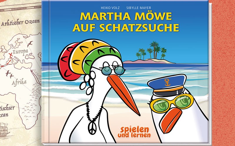 Mehr über den Artikel erfahren Martha Möwe auf Schatzsuche – Piratenspaß für 5- bis 10- jährige Kinder