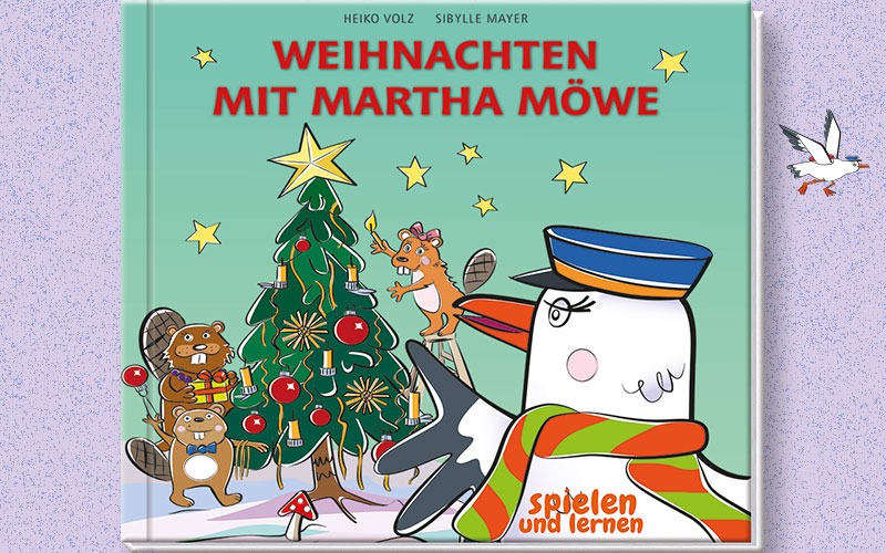Mehr über den Artikel erfahren Weihnachten mit Martha Möwe – Vorlesen in 24 Kapiteln