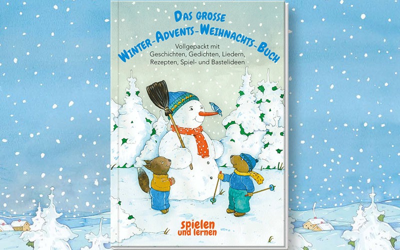 Mehr über den Artikel erfahren Das große Winter-Advents-Weihnachts-Buch: Tradition zum Mitmachen