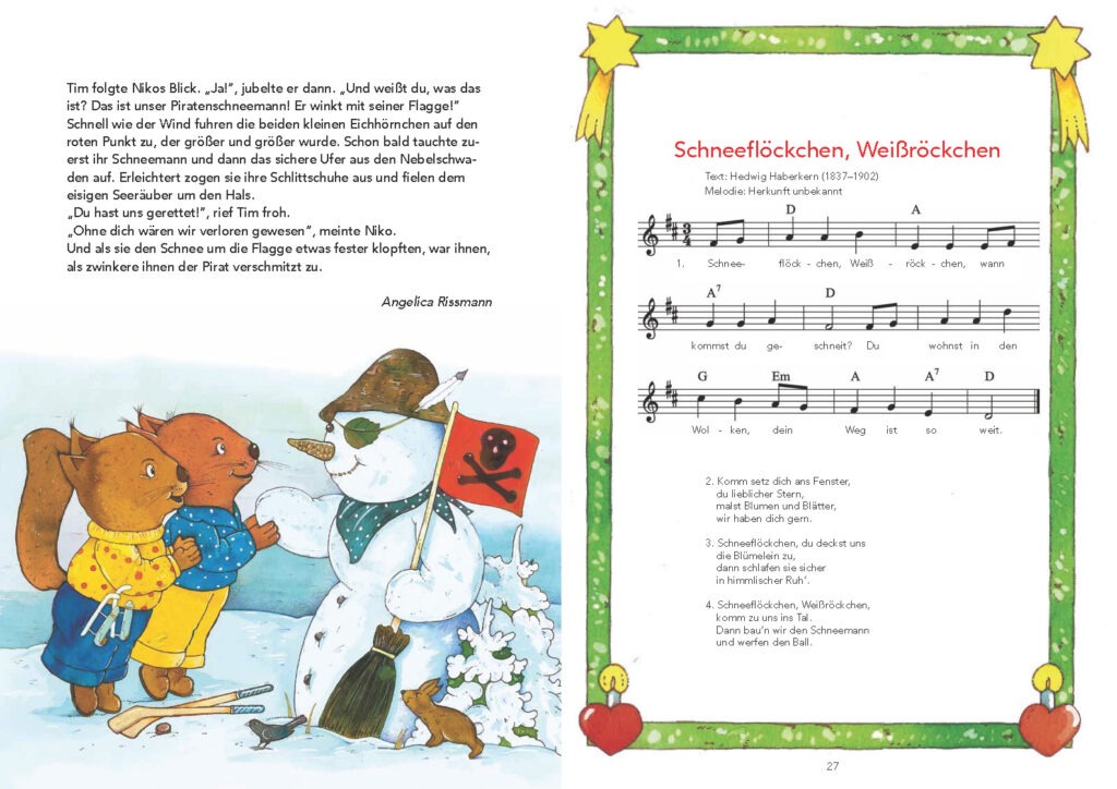 weihnachtsbuch