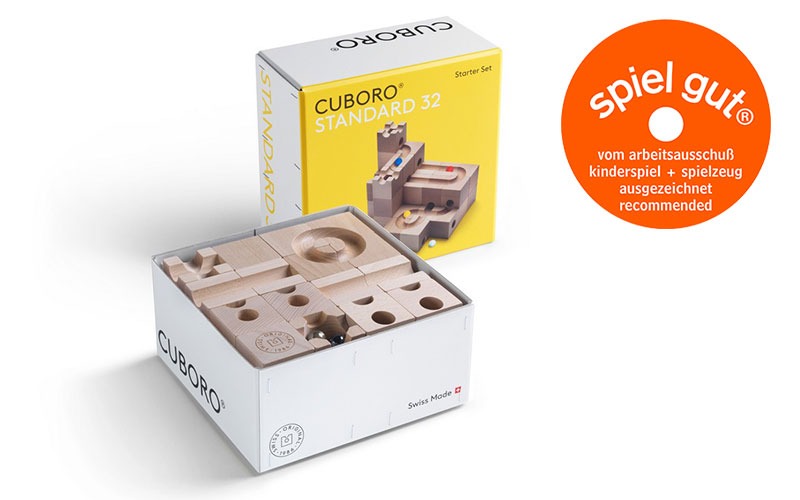 Du betrachtest gerade Ausgezeichnet von spiel gut: Cuboro Standard 32