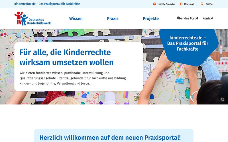 Du betrachtest gerade Kompetenzen für Kinderrechte stärken: Das Portal kinderrechte.de startet