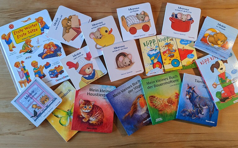 Wie Pappbilderbücher die Lesefreude von Anfang an fördern