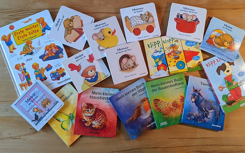 Mehr über den Artikel erfahren Wie Pappbilderbücher die Lesefreude von Anfang an fördern