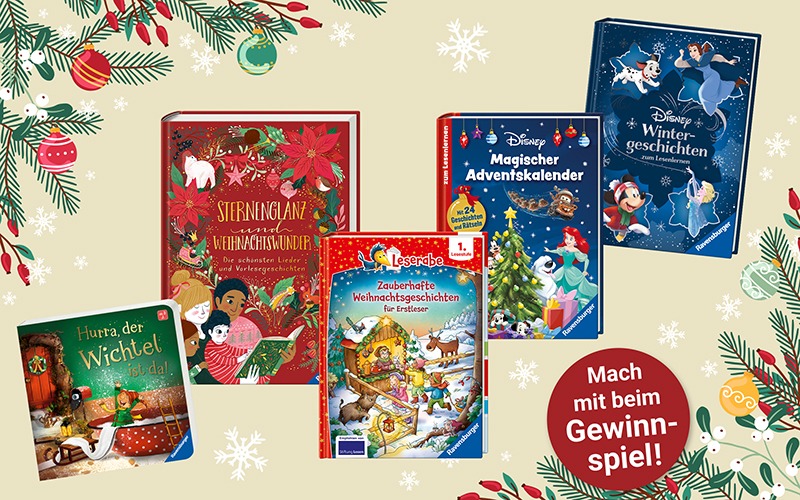 Du betrachtest gerade Stimmungsvolle Kinderbücher von Ravensburger für den Advent und die Weihnachtszeit gewinnen