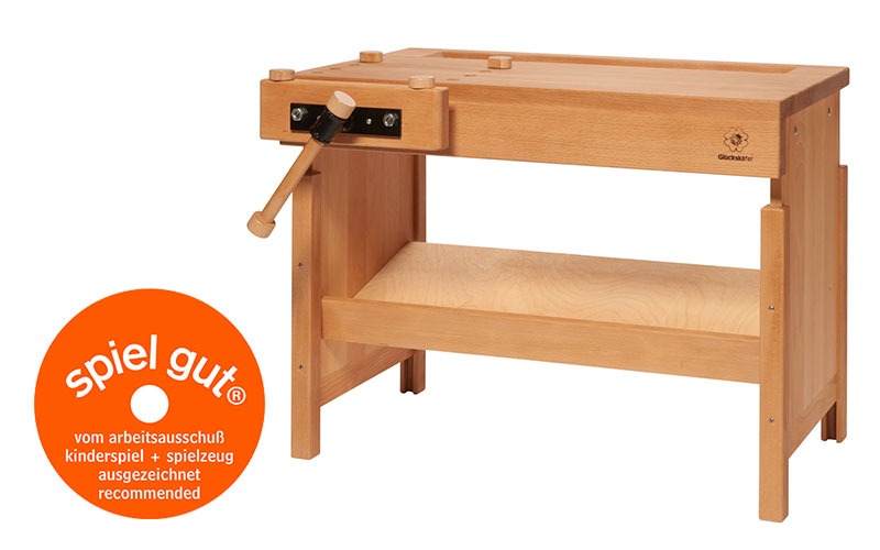 Du betrachtest gerade Ausgezeichnet von „spiel gut“: Die Werkbank von nic Spiel + Art