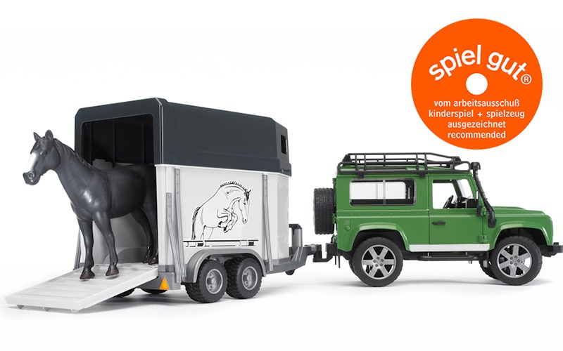 Du betrachtest gerade Ausgezeichnet von spiel gut: der Land Rover Defender von bruder