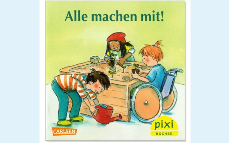 Neues Pixi-Buch stärkt Kinderrecht auf Inklusion mit Begleitmaterial