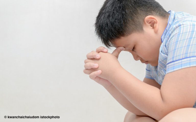 Wenn das Gewicht auf der Seele lastet: Übergewicht und Psyche bei Kindern