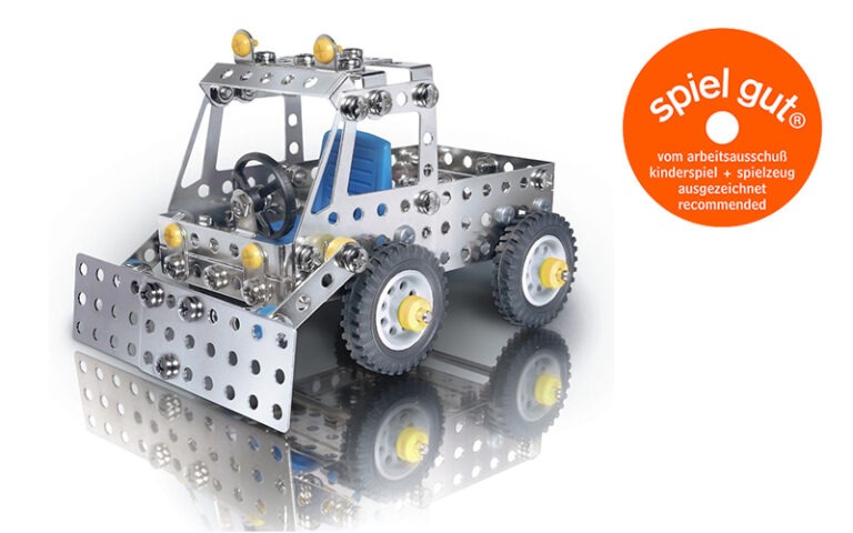 Ausgezeichnet von spiel gut: Nutzfahrzeuge C83 von eitech