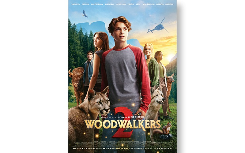 Du betrachtest gerade Verlosung: 3 Fan Pakete zum Kinostart von Woodwalkers 2