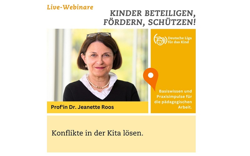 Du betrachtest gerade Live-Webinar „Konflikte in der Kita lösen“
