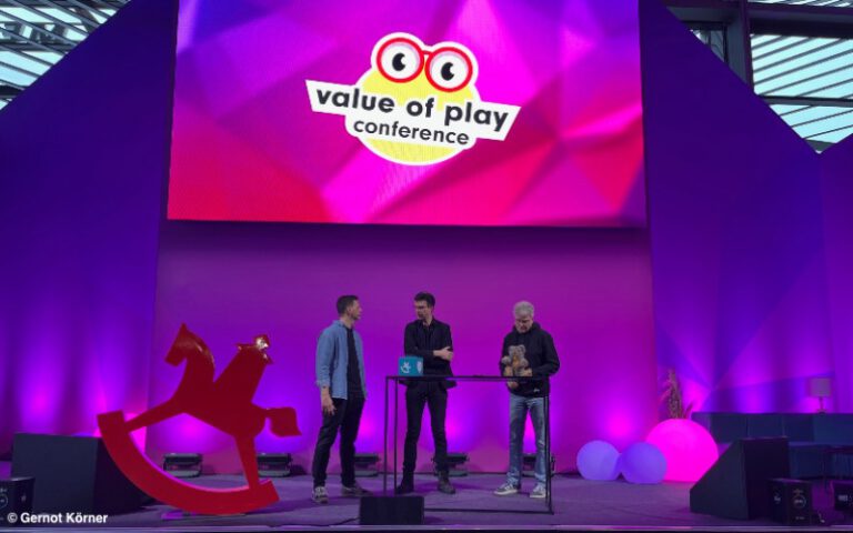Value of Play Conference: Starkes Plädoyer für Spiel als Entwicklungskraft