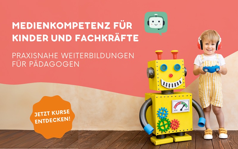 Du betrachtest gerade Digitale Kita: Medien & KI praxisnah nutzen