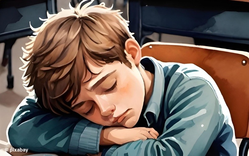 Mehr über den Artikel erfahren Späterer Schulstart verbessert Schlaf und Noten deutlich