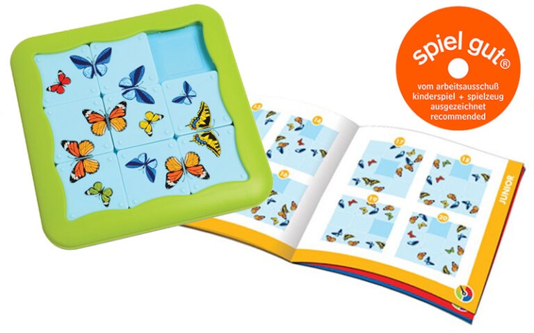 Ausgezeichnet von spiel gut: Butterflies